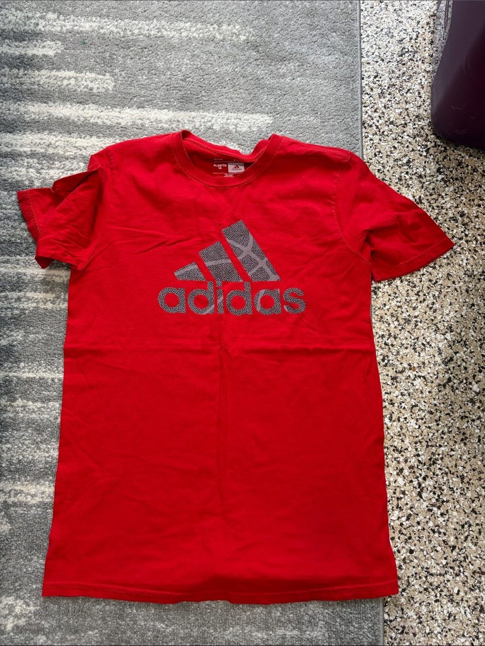 Boys Adidas tee
